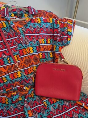 D'Iyanu Shorts Romper In Bold Geometric Print